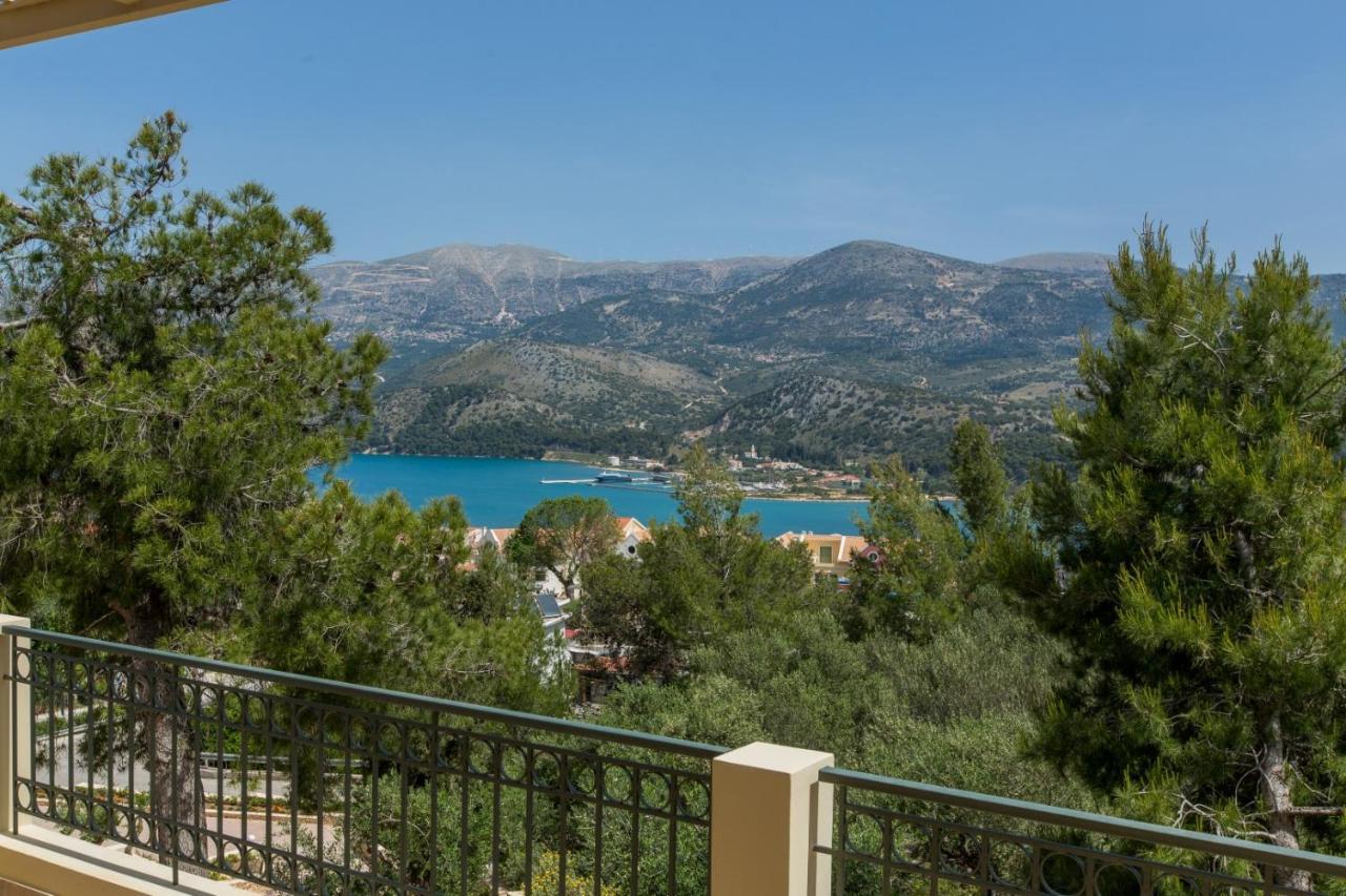 Ionian Vista Villas Argostoli  Exterior foto